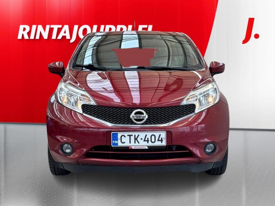 NISSAN Note 2015