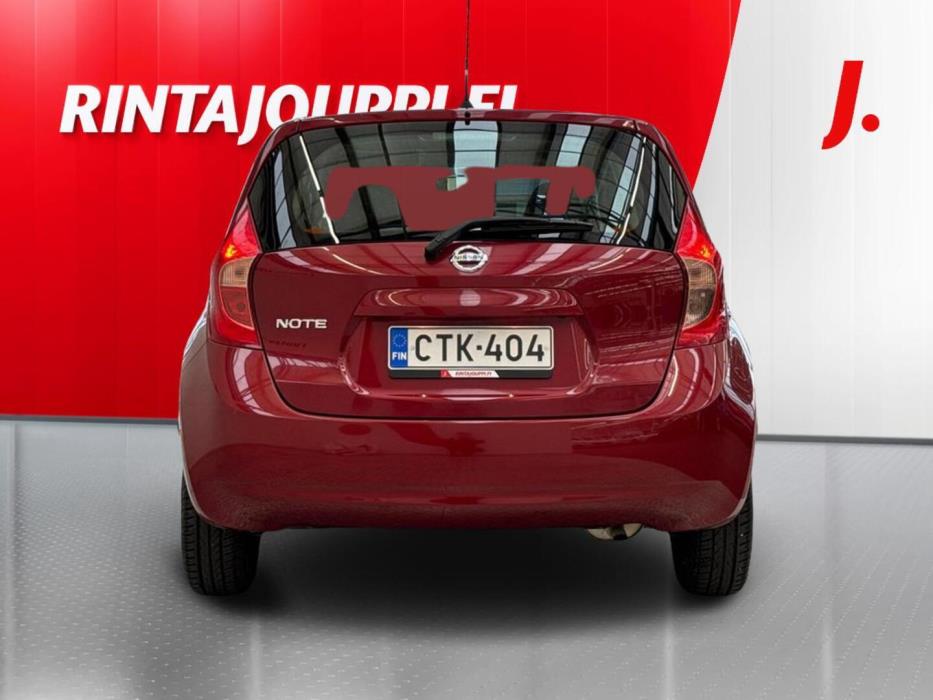 NISSAN Note 2015