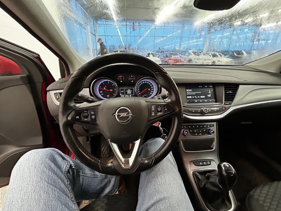 OPEL Astra 2016