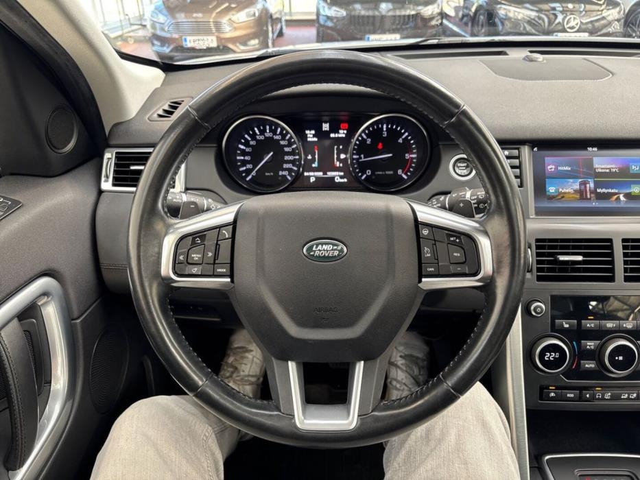 LAND ROVER Discovery Sport 2017