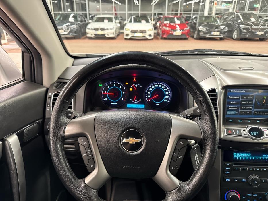 CHEVROLET Captiva 2011