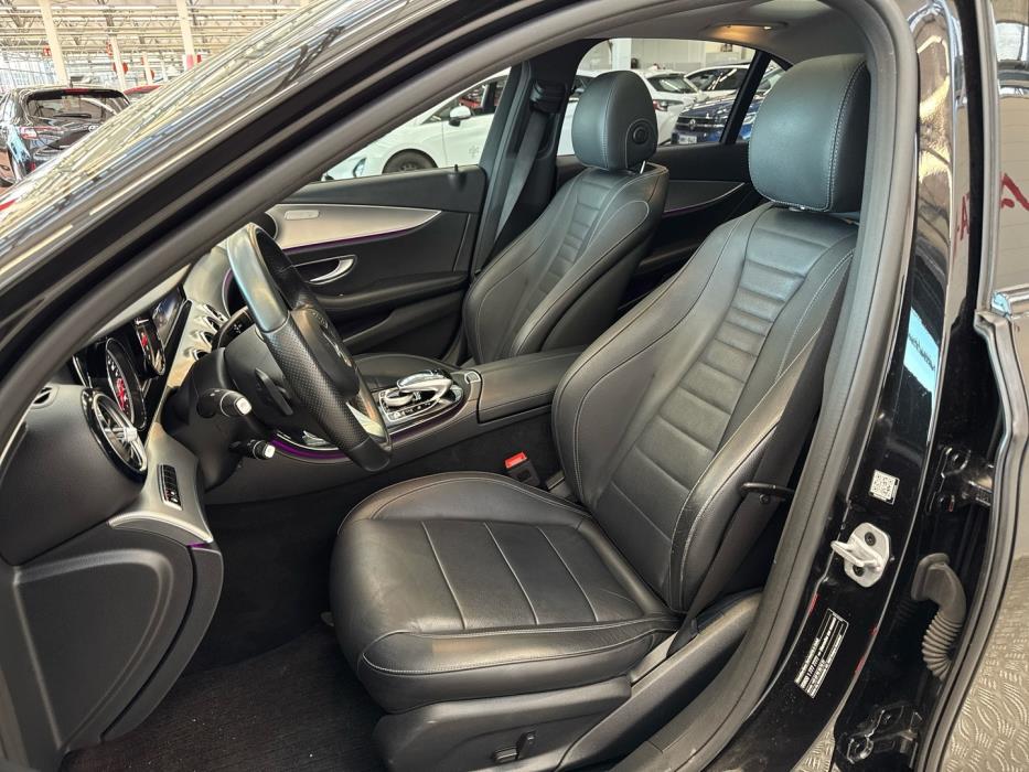 MERCEDES-BENZ E 2018