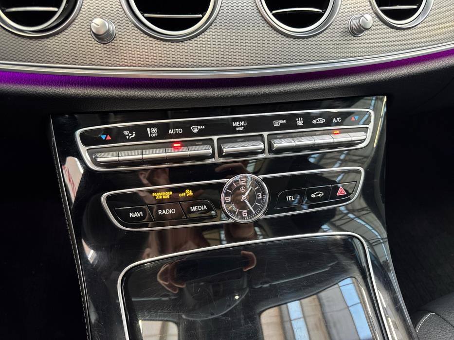 MERCEDES-BENZ E 2018