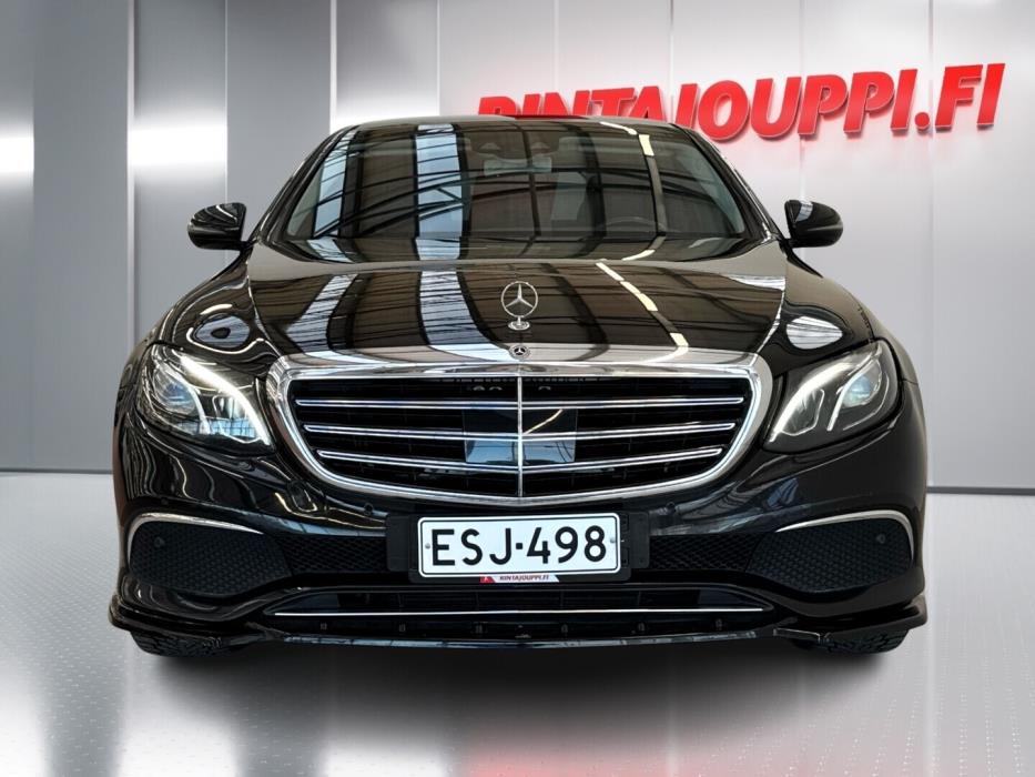 MERCEDES-BENZ E 2018