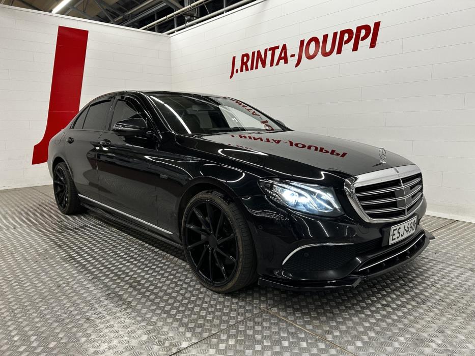 MERCEDES-BENZ E 2018