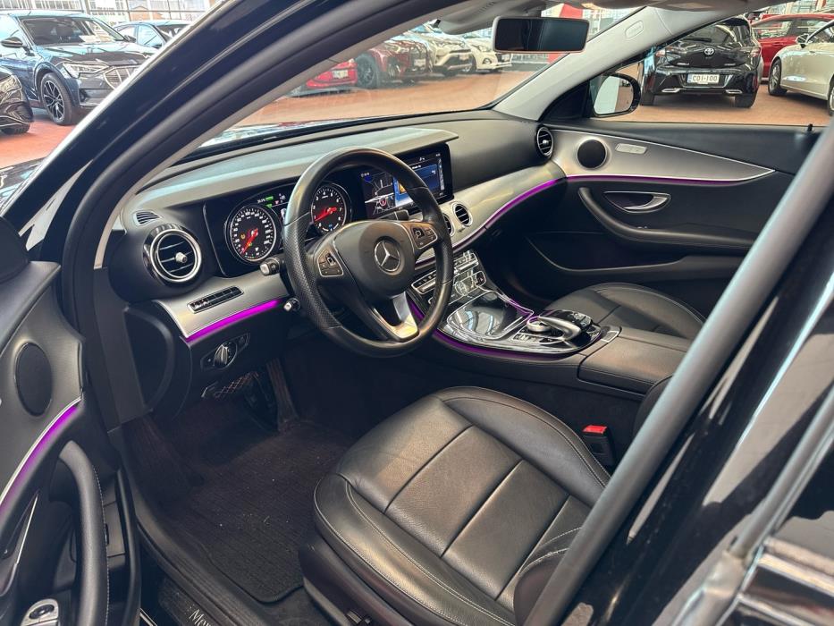 MERCEDES-BENZ E 2018