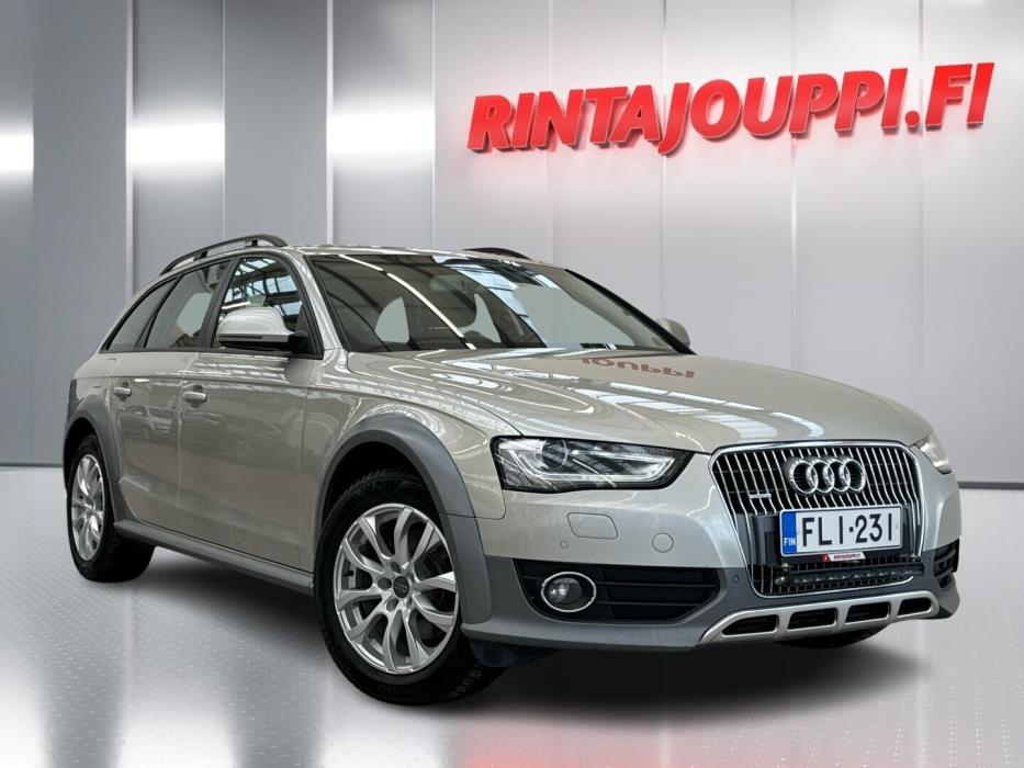 AUDI A4 ALLROAD 2014
