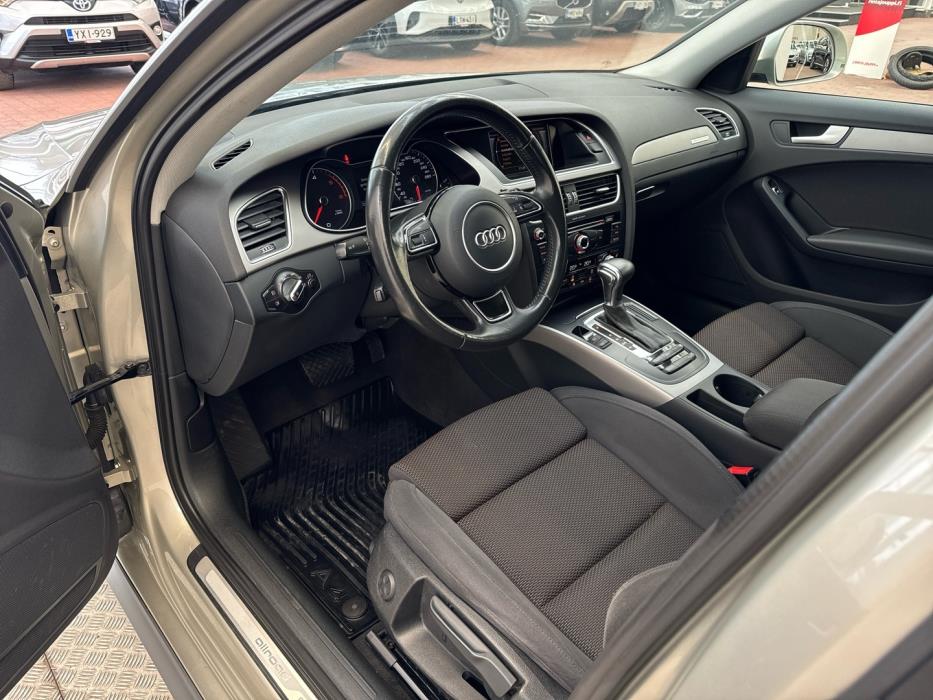 AUDI A4 ALLROAD 2014