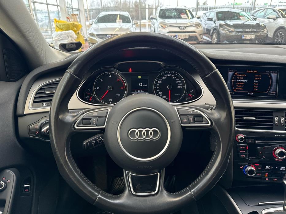 AUDI A4 ALLROAD 2014