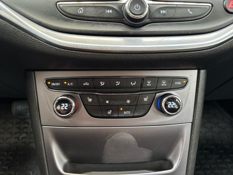 OPEL Astra 2016