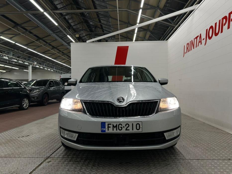 SKODA Rapid 2016