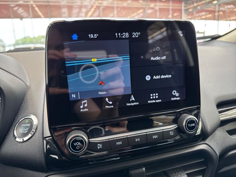 FORD Ecosport 2018