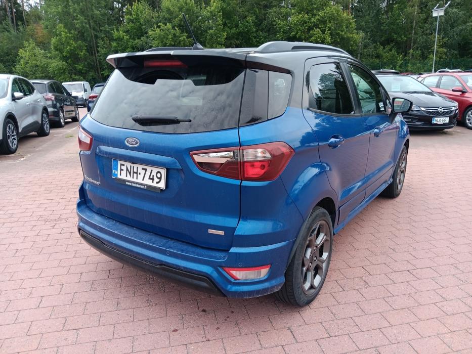 FORD Ecosport 2018