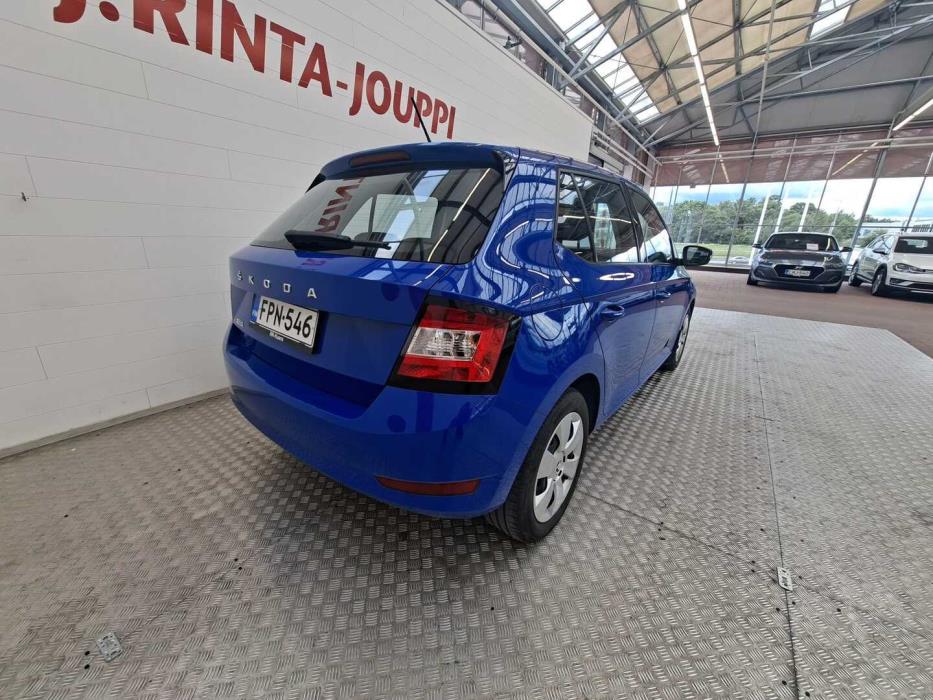 SKODA Fabia 2020