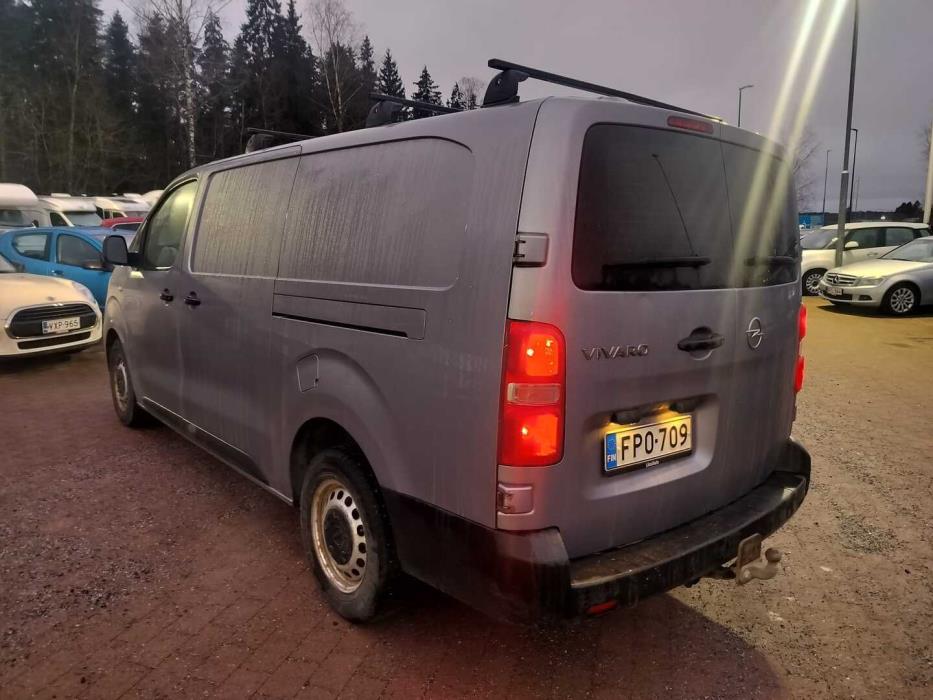 OPEL Vivaro 2020