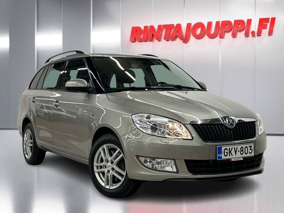 SKODA Fabia 2014