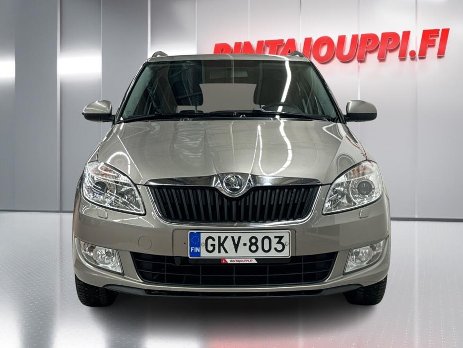SKODA Fabia 2014