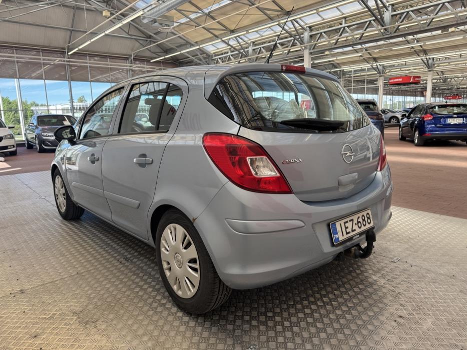 OPEL Corsa 2007