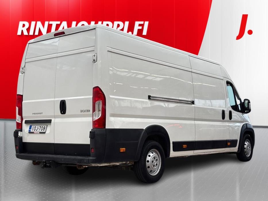 PEUGEOT Boxer 2018