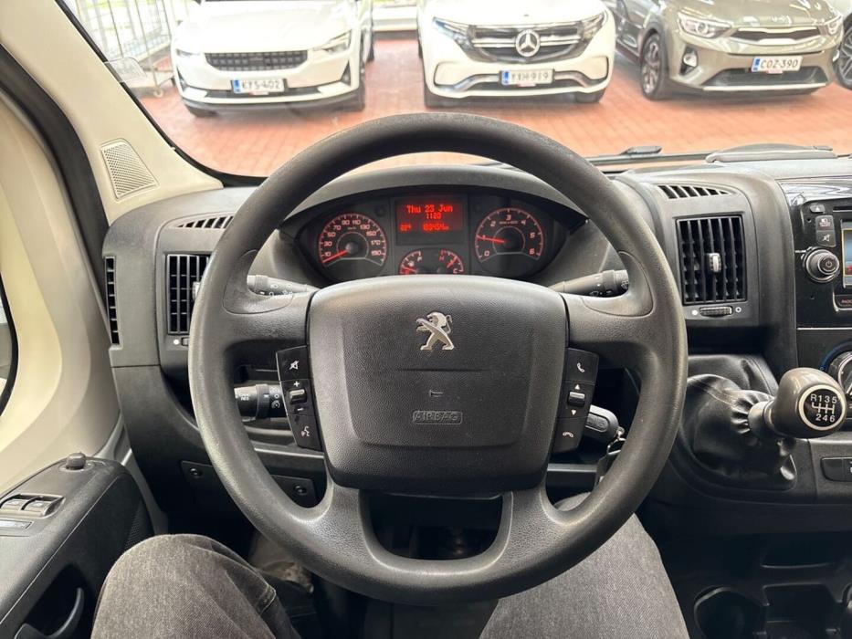 PEUGEOT Boxer 2018