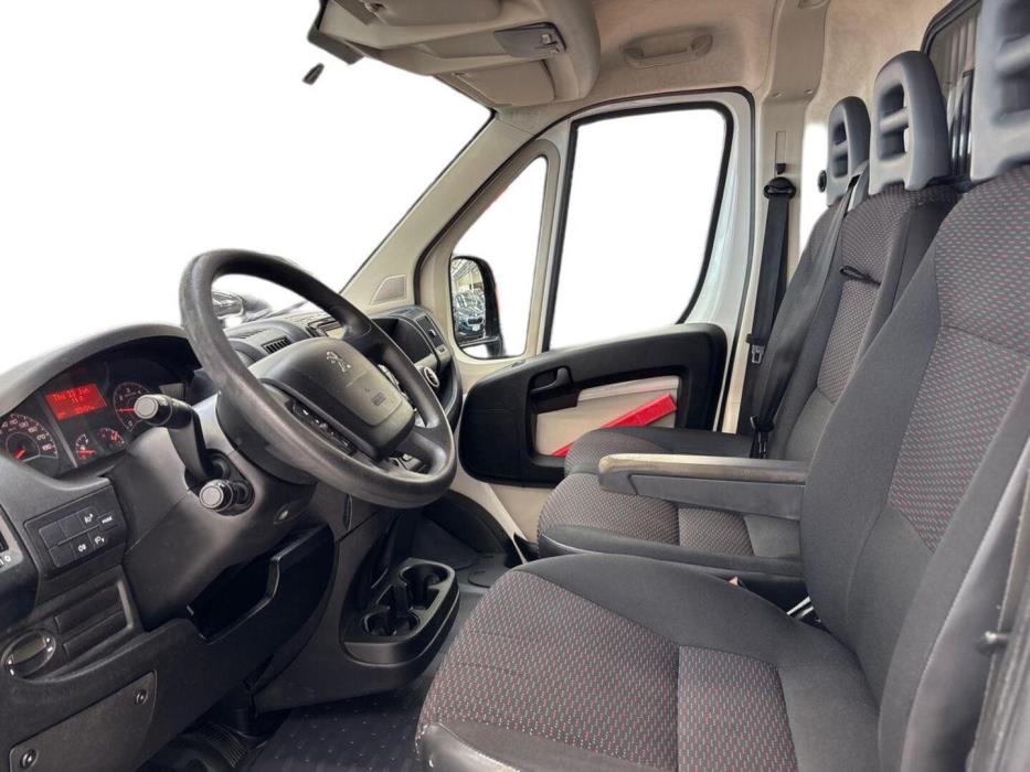 PEUGEOT Boxer 2018