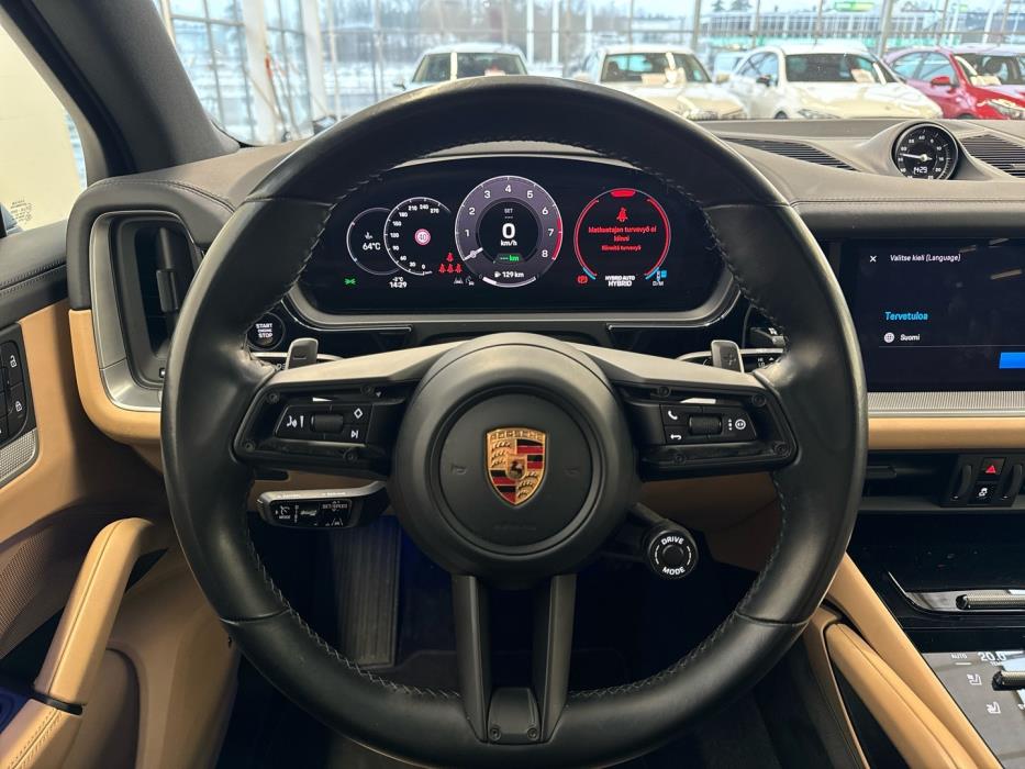 PORSCHE Cayenne 2024