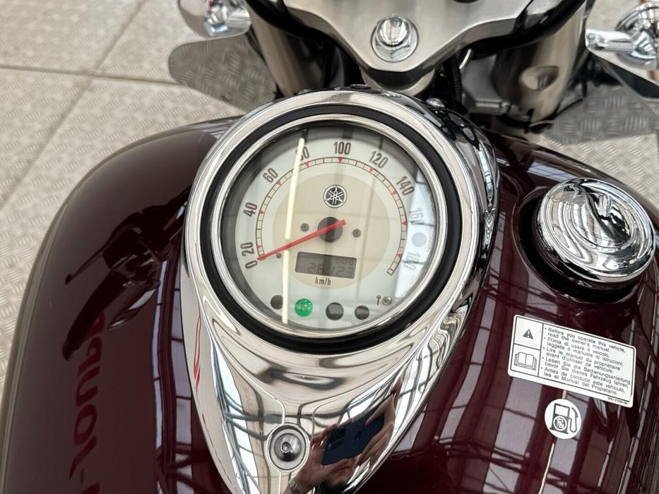 YAMAHA XVS 2007