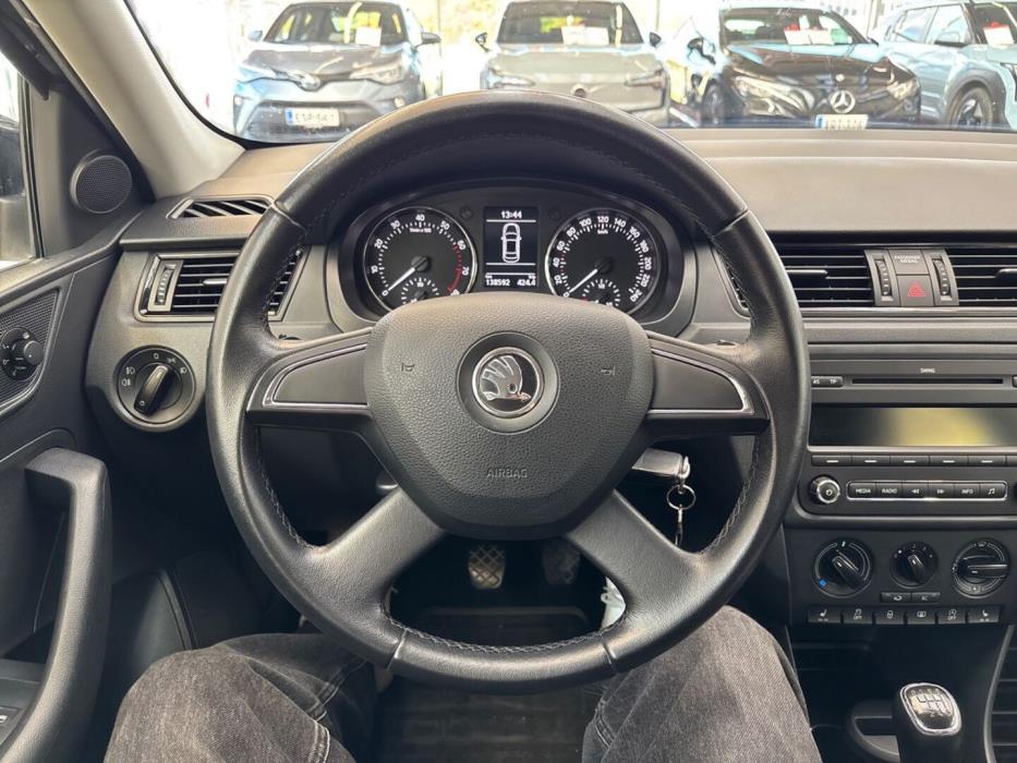 SKODA Rapid 2013
