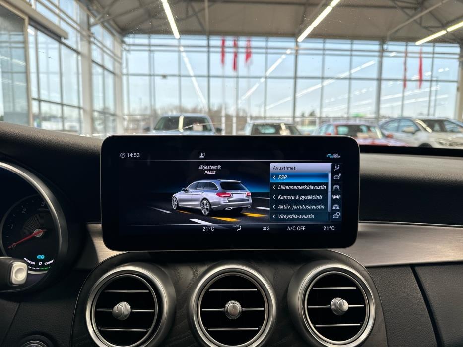 MERCEDES-BENZ C 2020