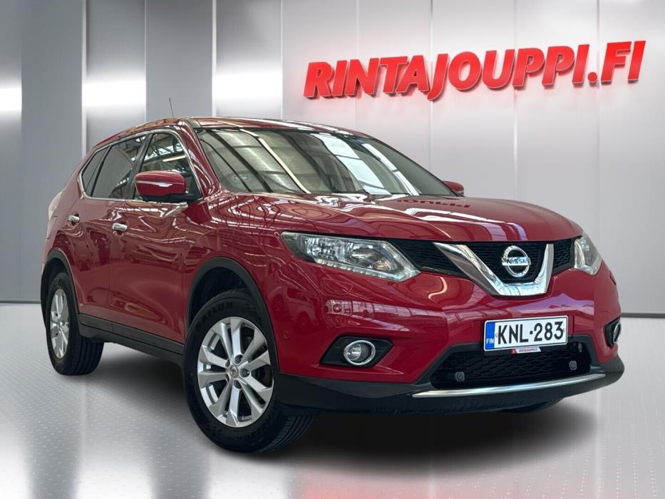 NISSAN X-Trail 2016
