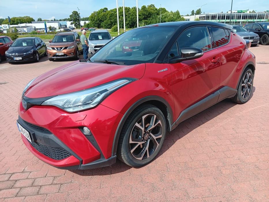 TOYOTA C-HR 2022