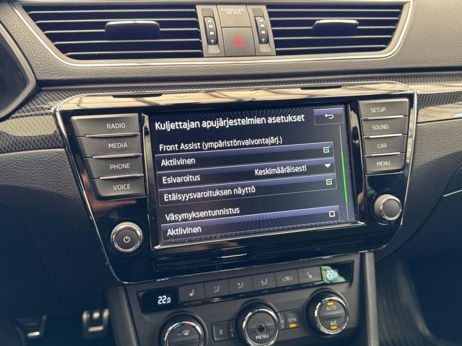 SKODA Superb 2017