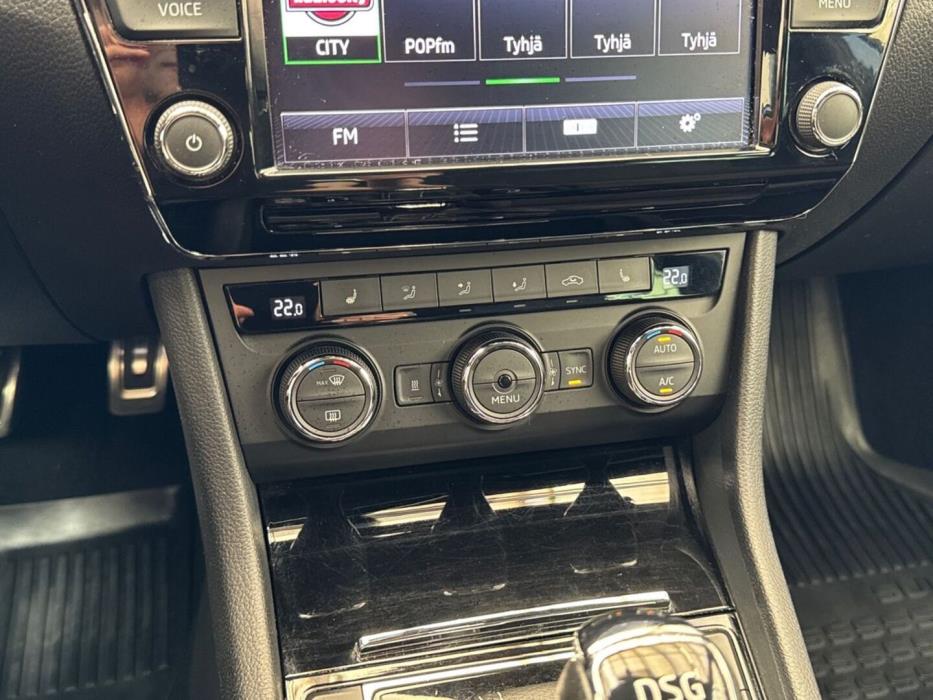 SKODA Superb 2017