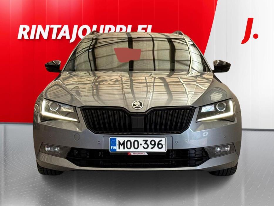 SKODA Superb 2017