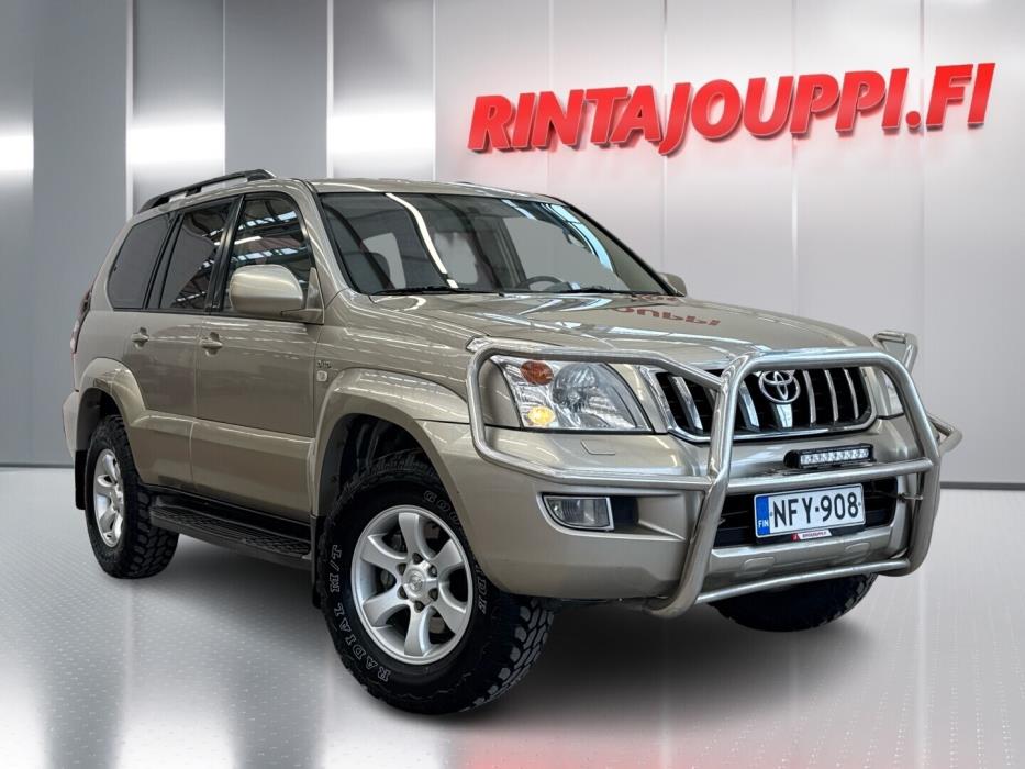 TOYOTA Land Cruiser 2004