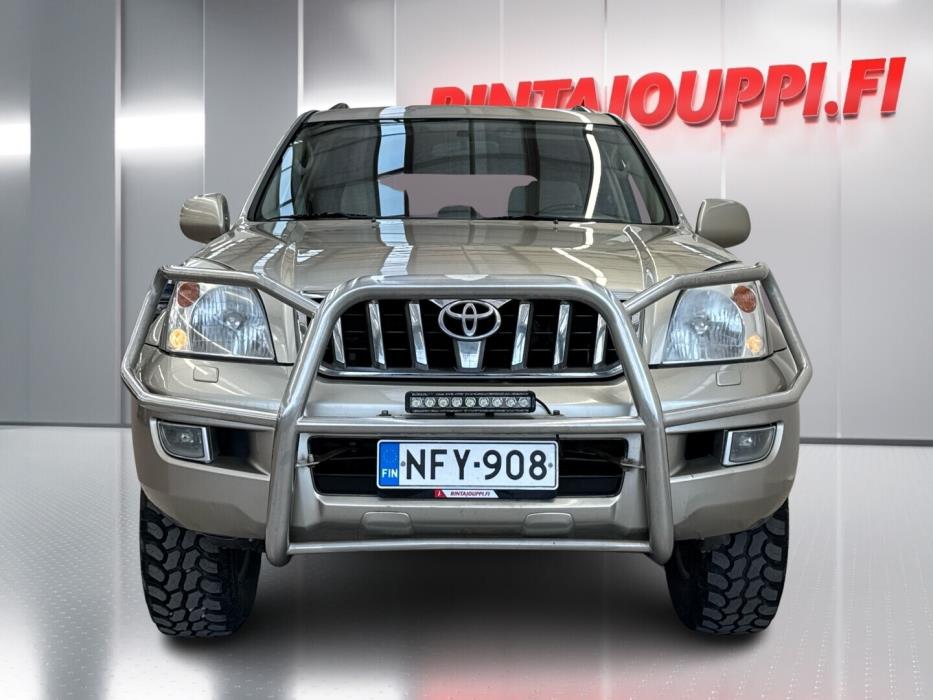 TOYOTA Land Cruiser 2004