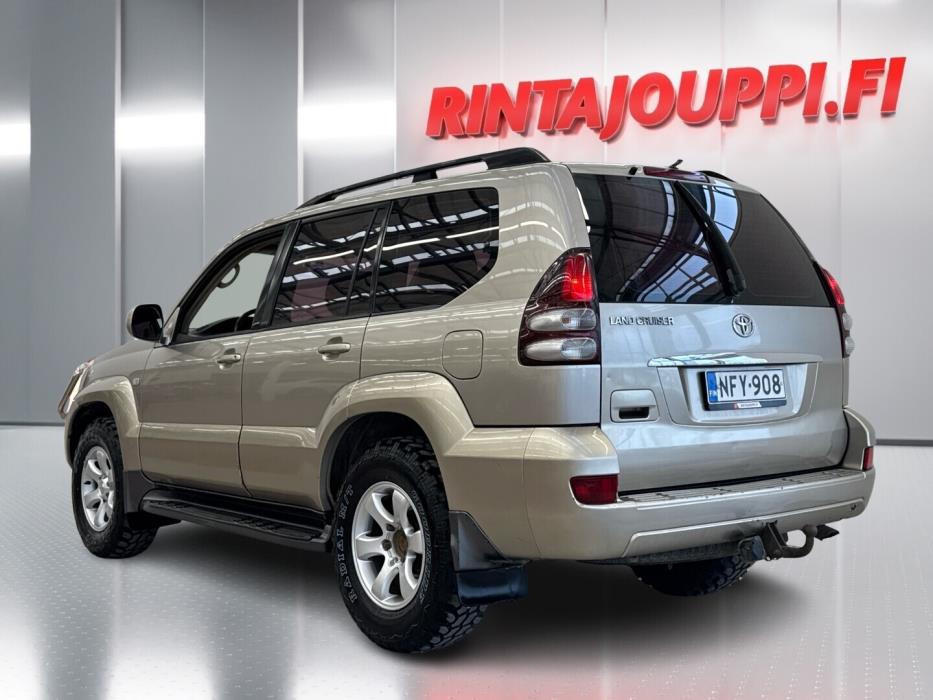 TOYOTA Land Cruiser 2004