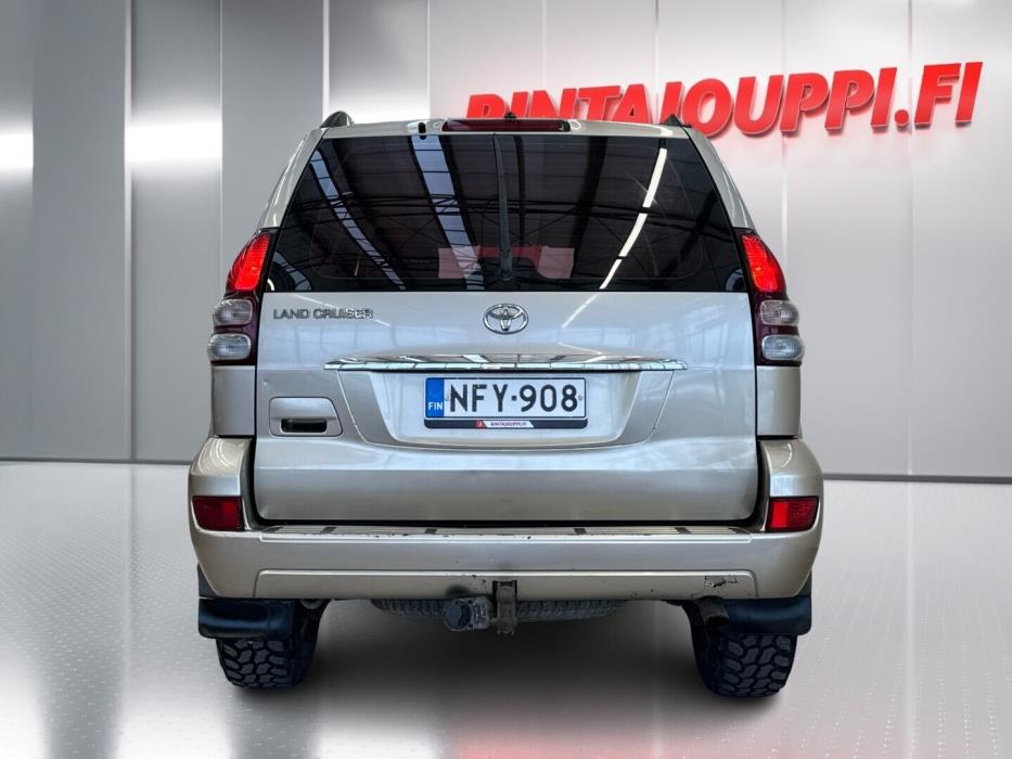 TOYOTA Land Cruiser 2004