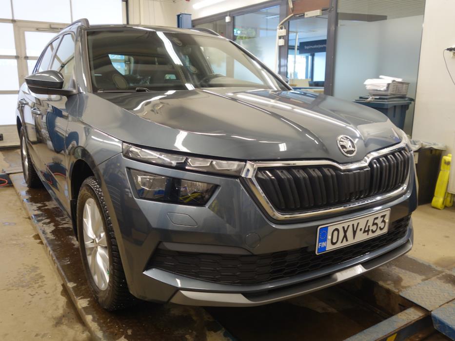 SKODA Kamiq 2020