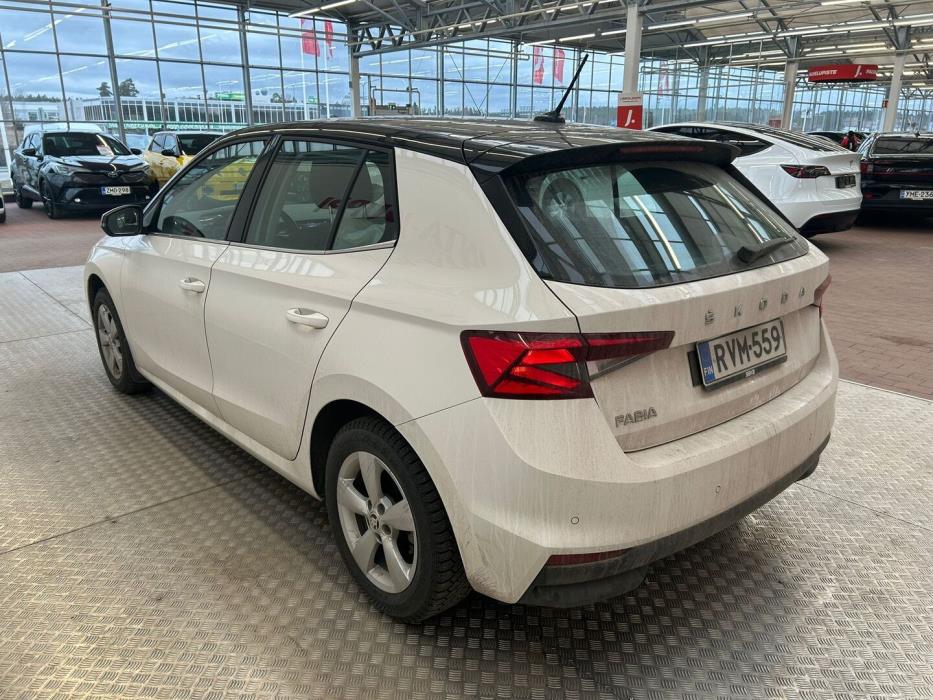 SKODA Fabia 2022