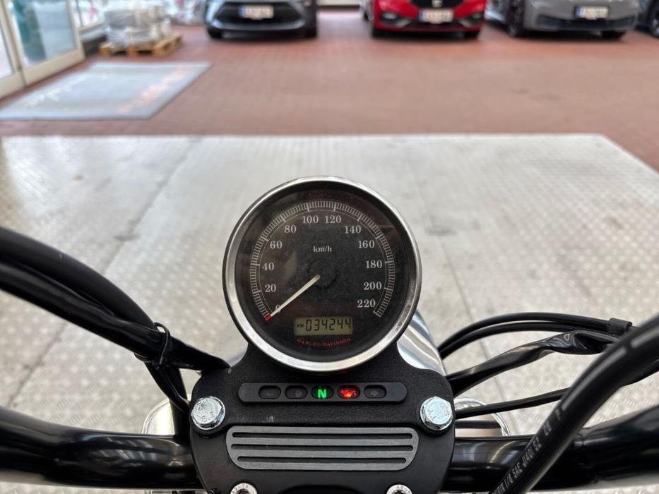 HARLEY-DAVIDSON SPORSTER 2009