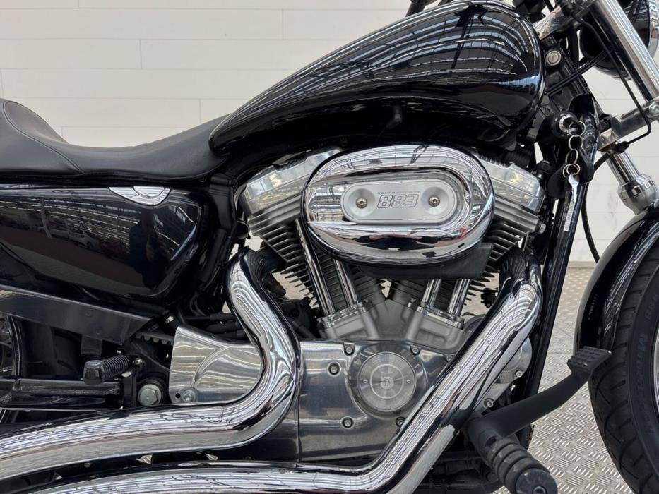 HARLEY-DAVIDSON SPORSTER 2009