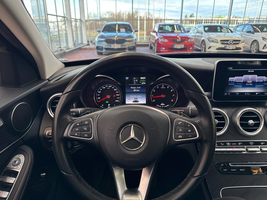 MERCEDES-BENZ C 2017