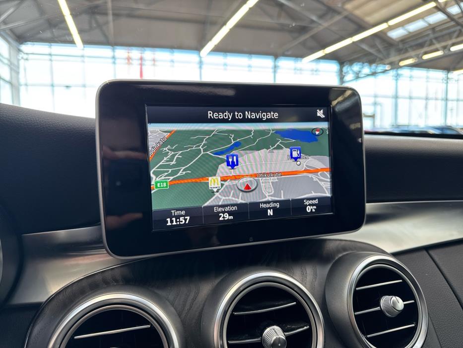 MERCEDES-BENZ C 2017