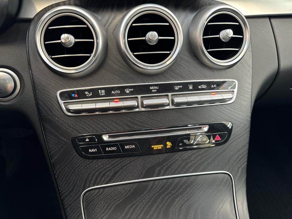 MERCEDES-BENZ C 2017