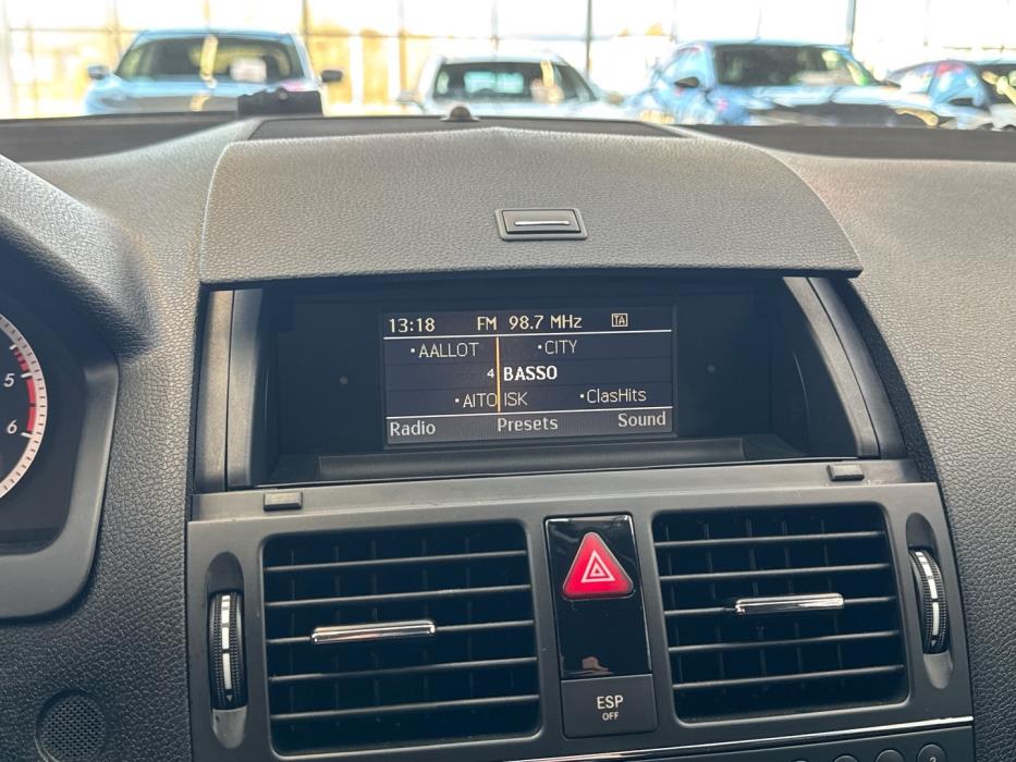 MERCEDES-BENZ C 2008