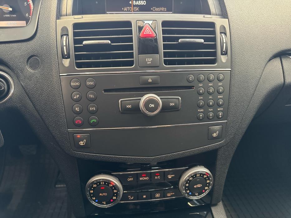 MERCEDES-BENZ C 2008