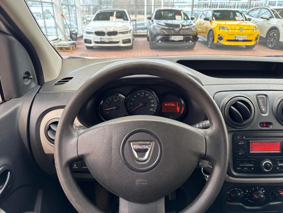 DACIA Dokker Van 2017