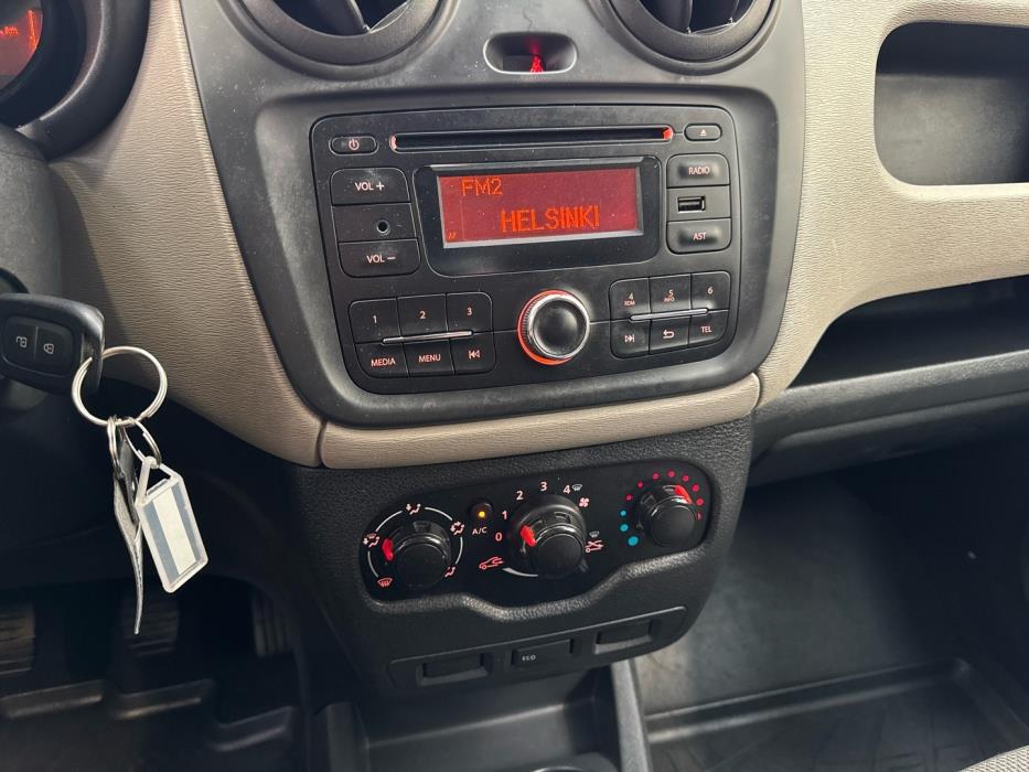 DACIA Dokker Van 2017