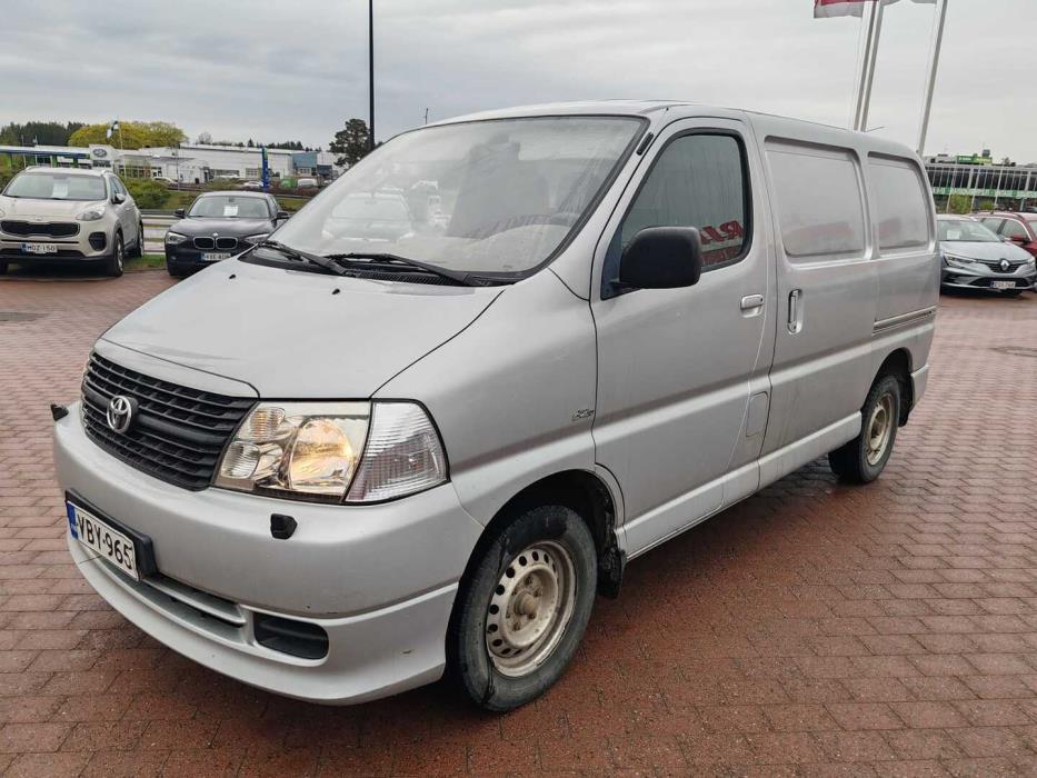 TOYOTA Hiace 2007